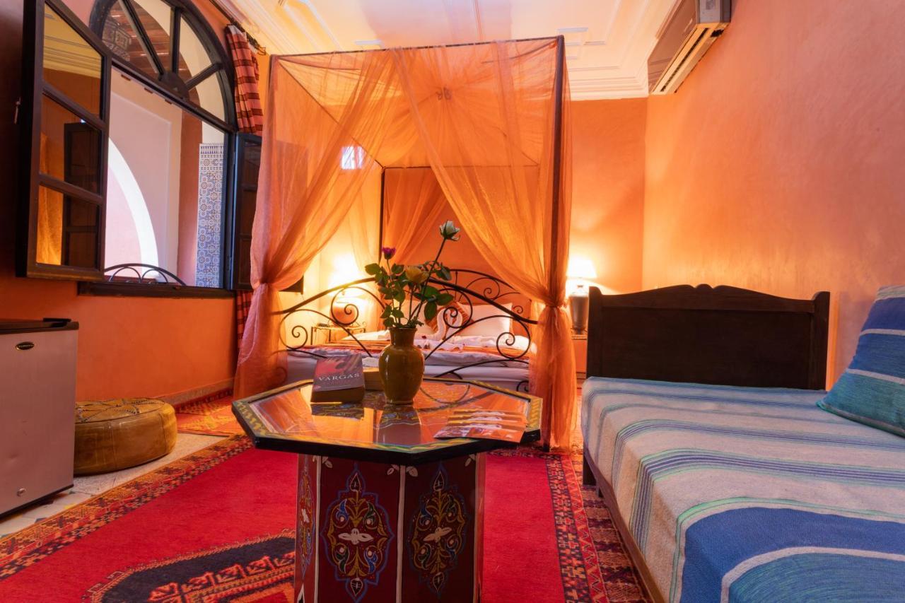 Riad Losra Marrakesh Esterno foto