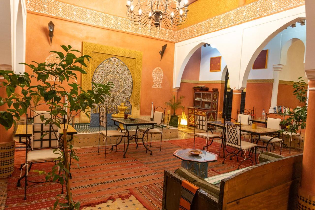 Riad Losra Marrakesh Esterno foto