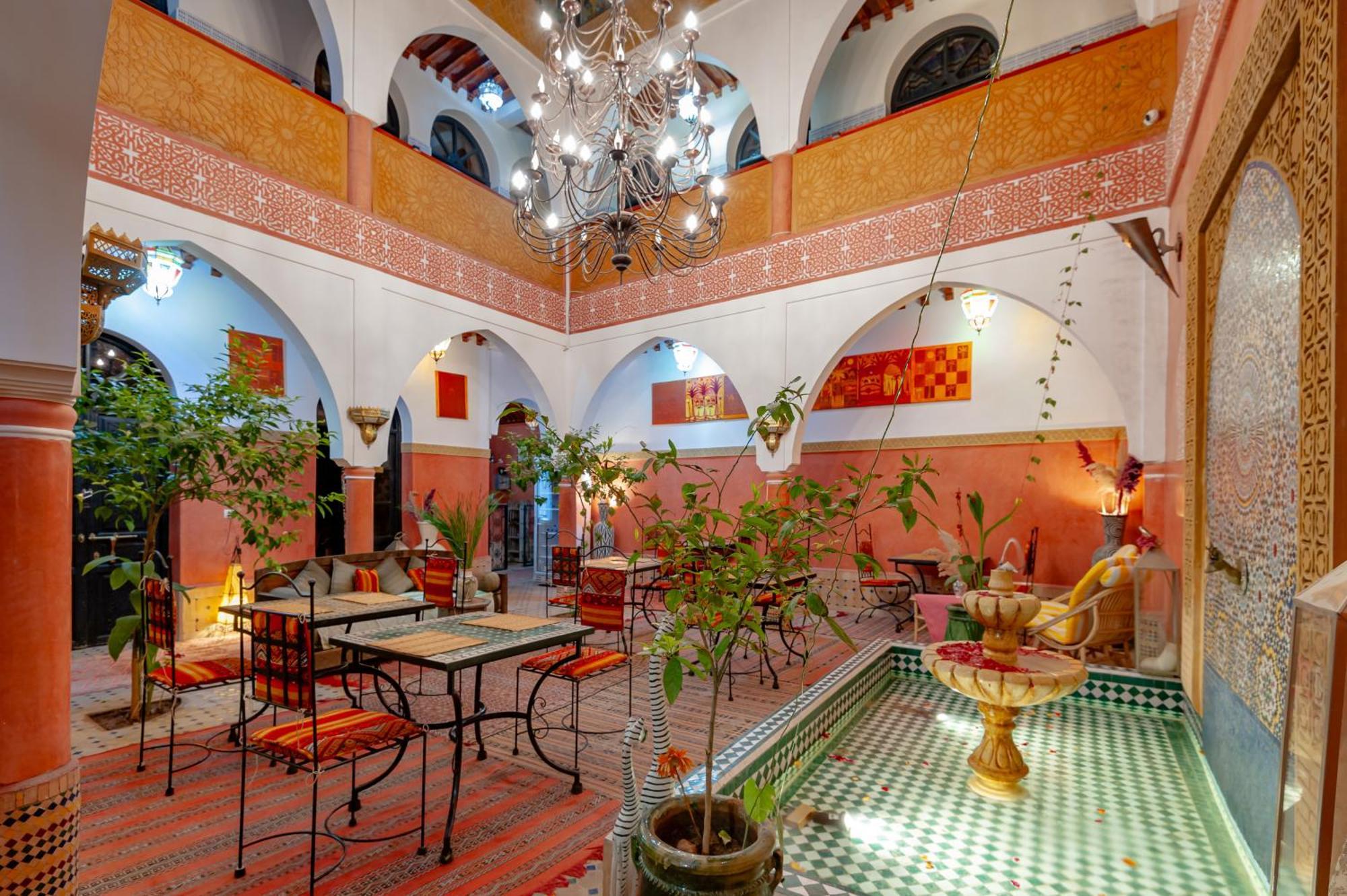 Riad Losra Marrakesh Esterno foto