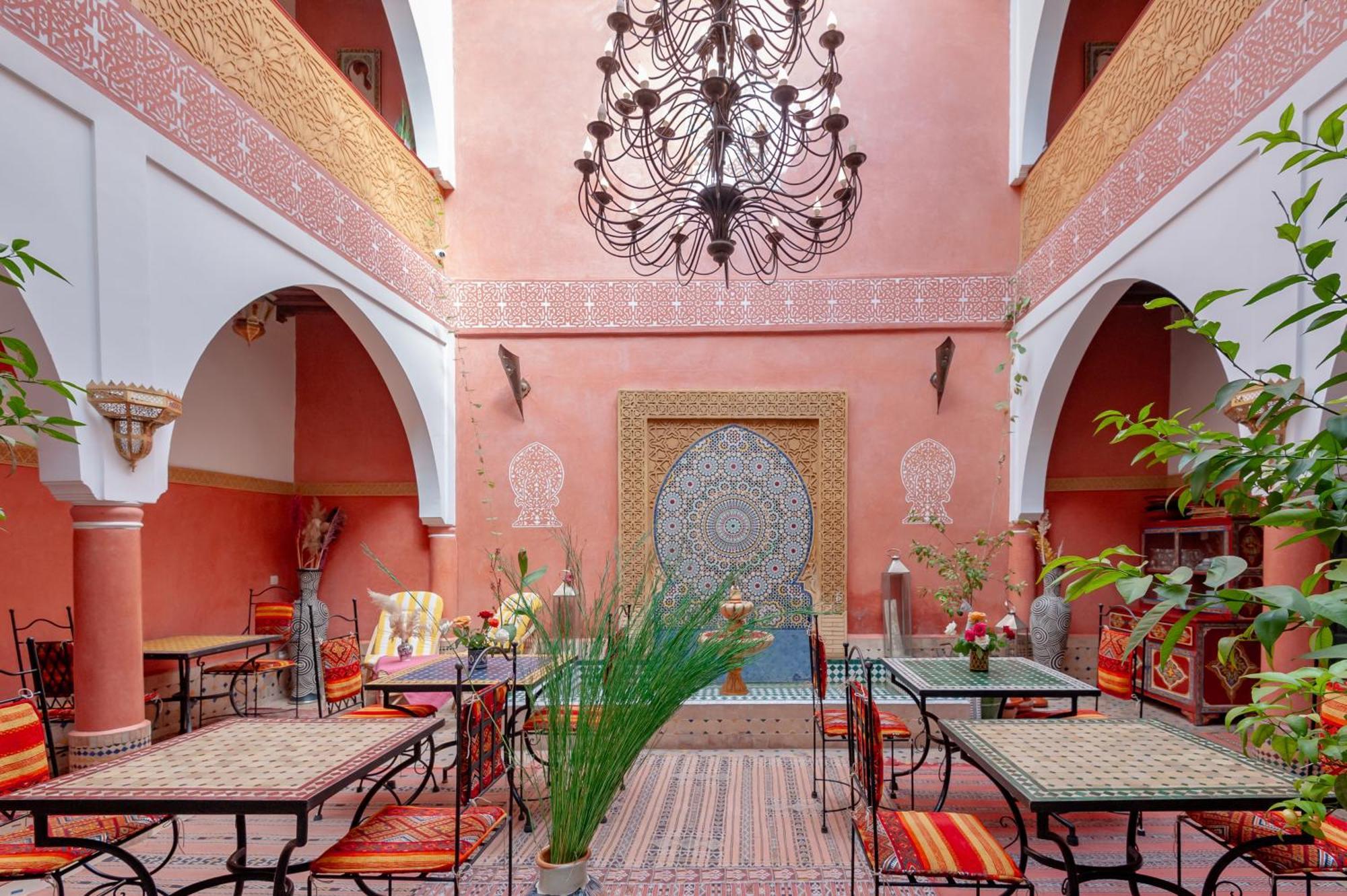 Riad Losra Marrakesh Esterno foto