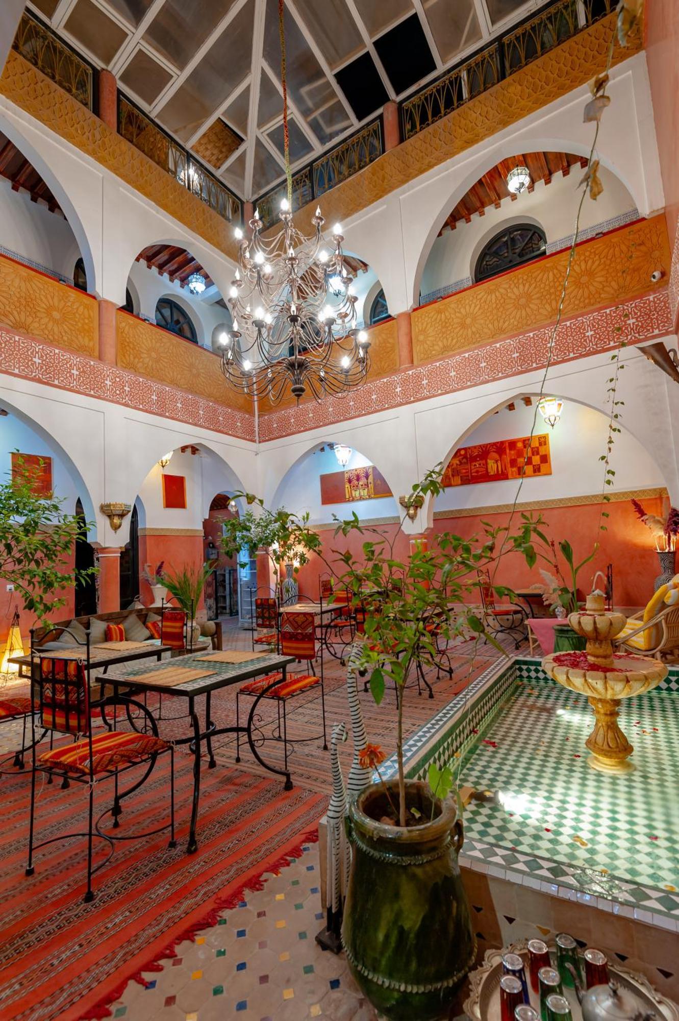 Riad Losra Marrakesh Esterno foto