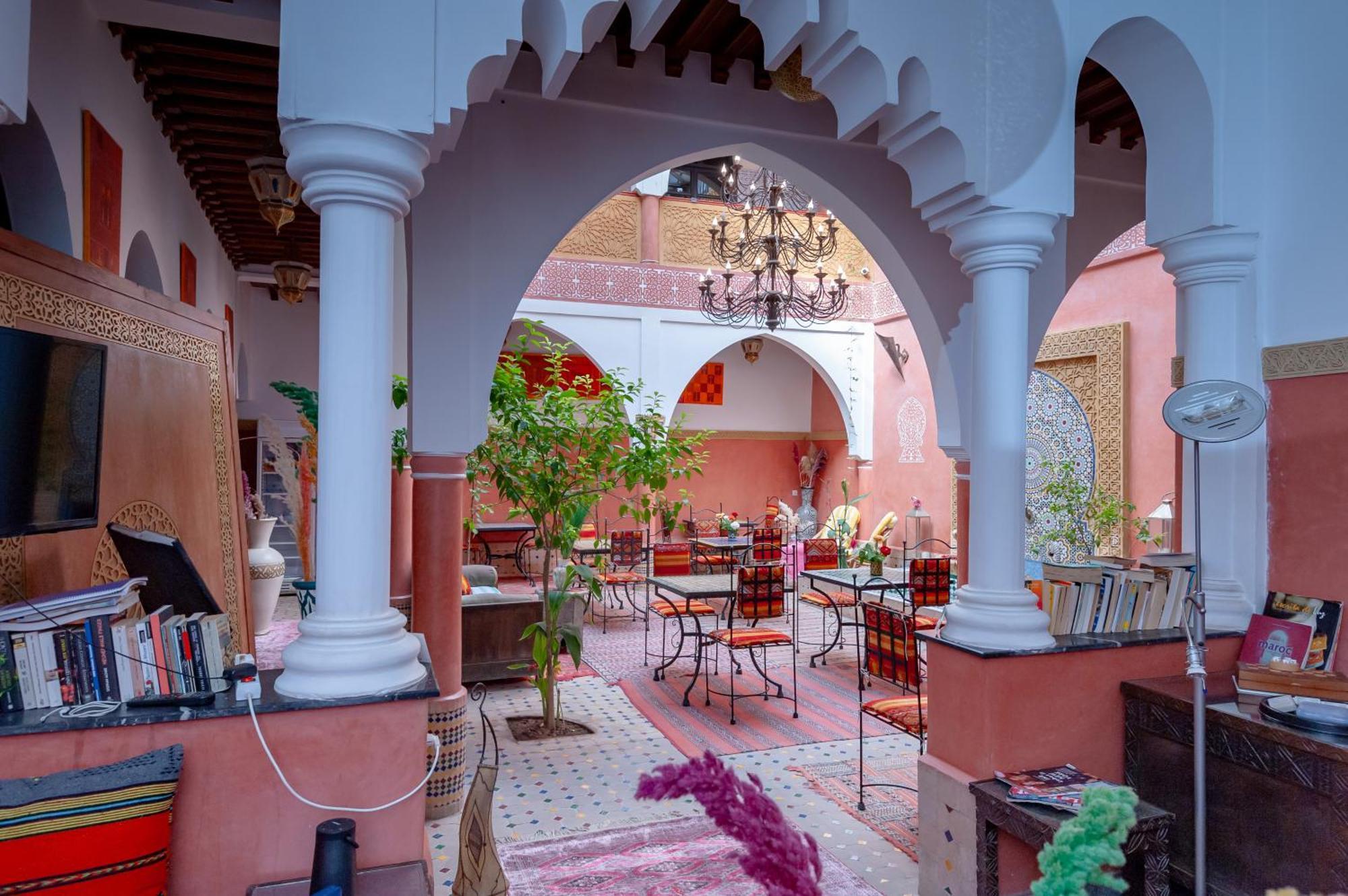 Riad Losra Marrakesh Esterno foto