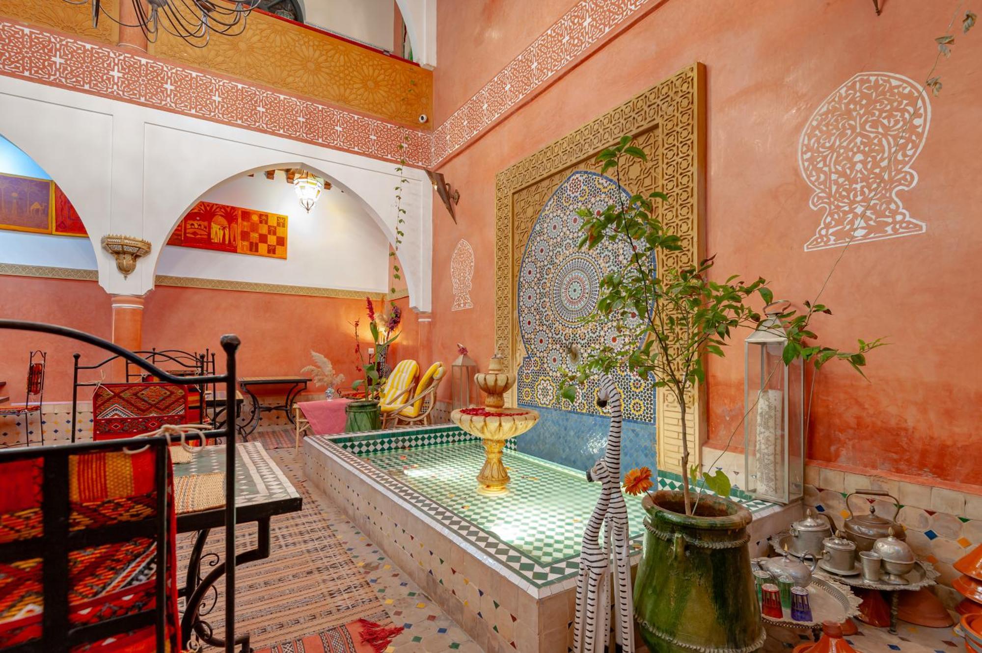 Riad Losra Marrakesh Esterno foto
