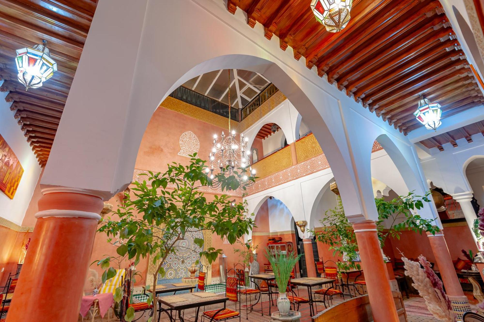 Riad Losra Marrakesh Esterno foto
