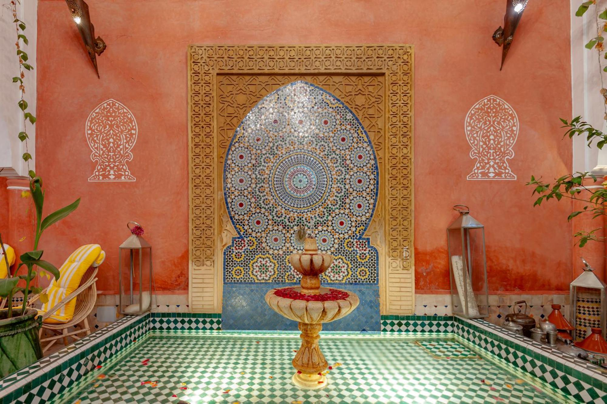 Riad Losra Marrakesh Esterno foto