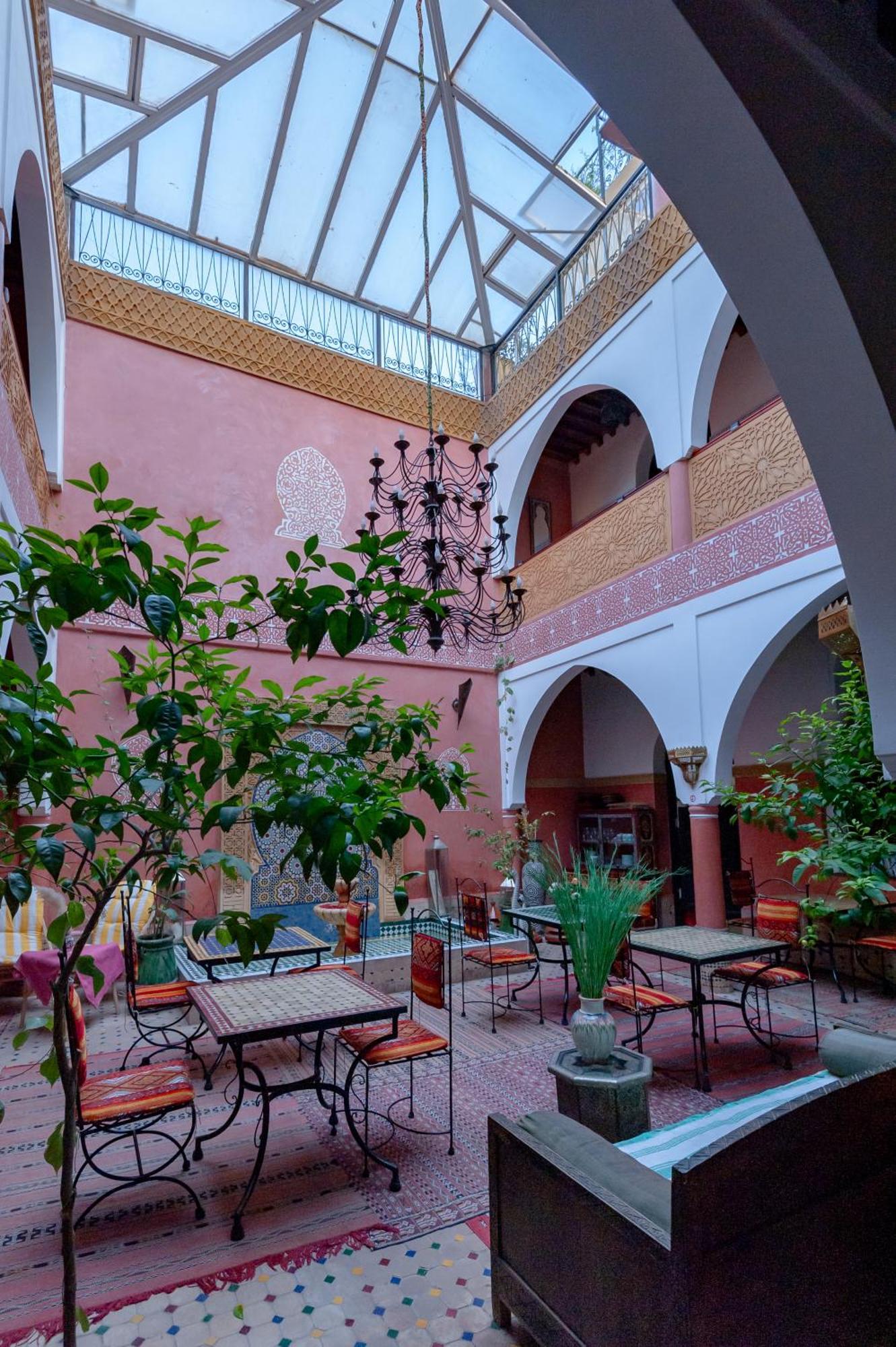 Riad Losra Marrakesh Esterno foto