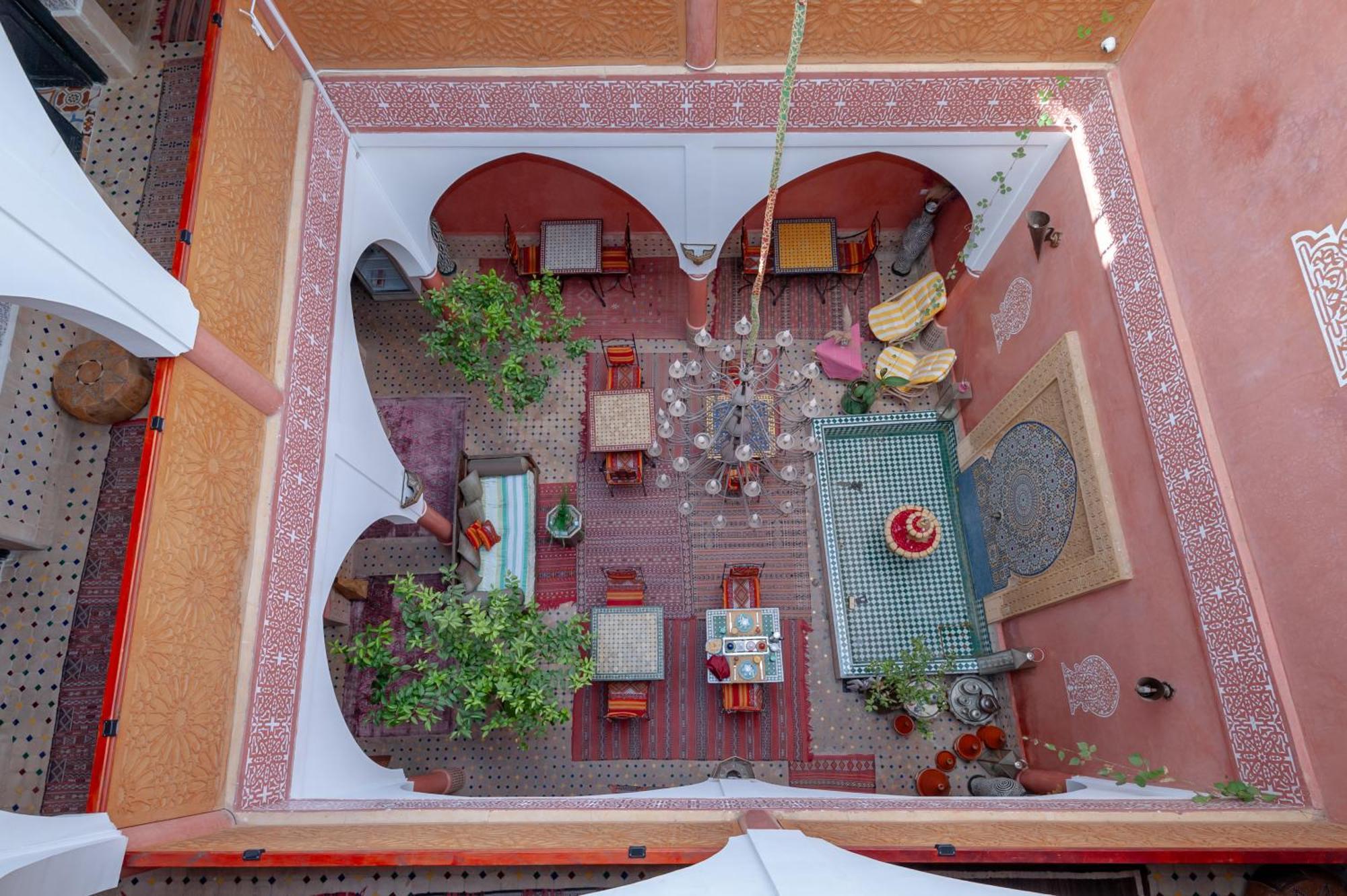 Riad Losra Marrakesh Esterno foto