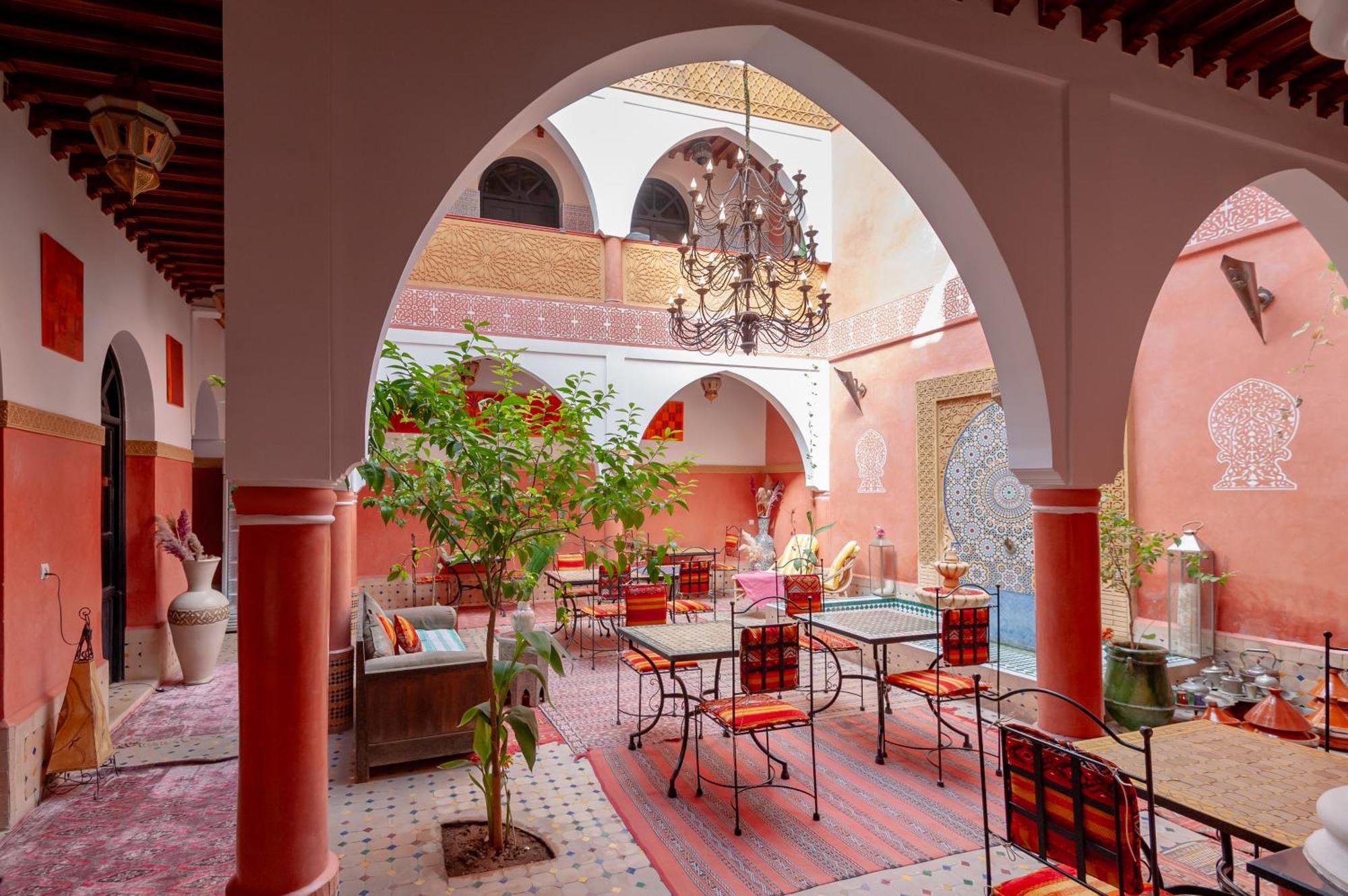 Riad Losra Marrakesh Esterno foto
