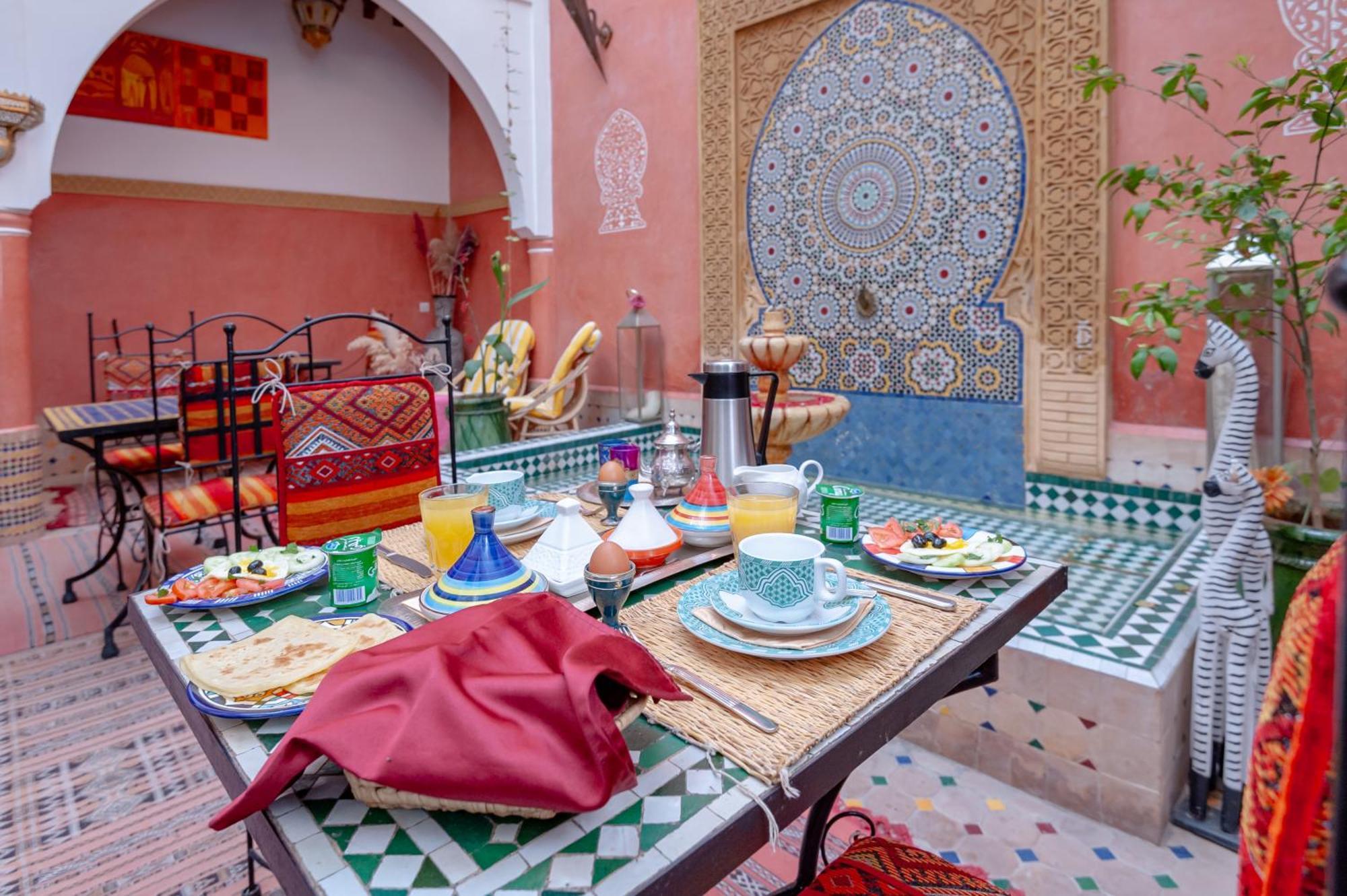 Riad Losra Marrakesh Esterno foto