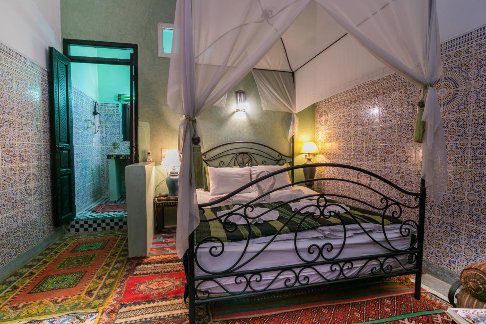 Riad Losra Marrakesh Esterno foto