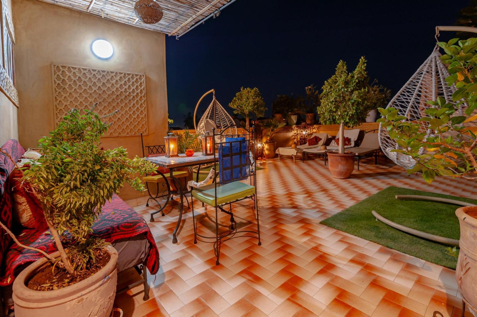 Riad Losra Marrakesh Esterno foto