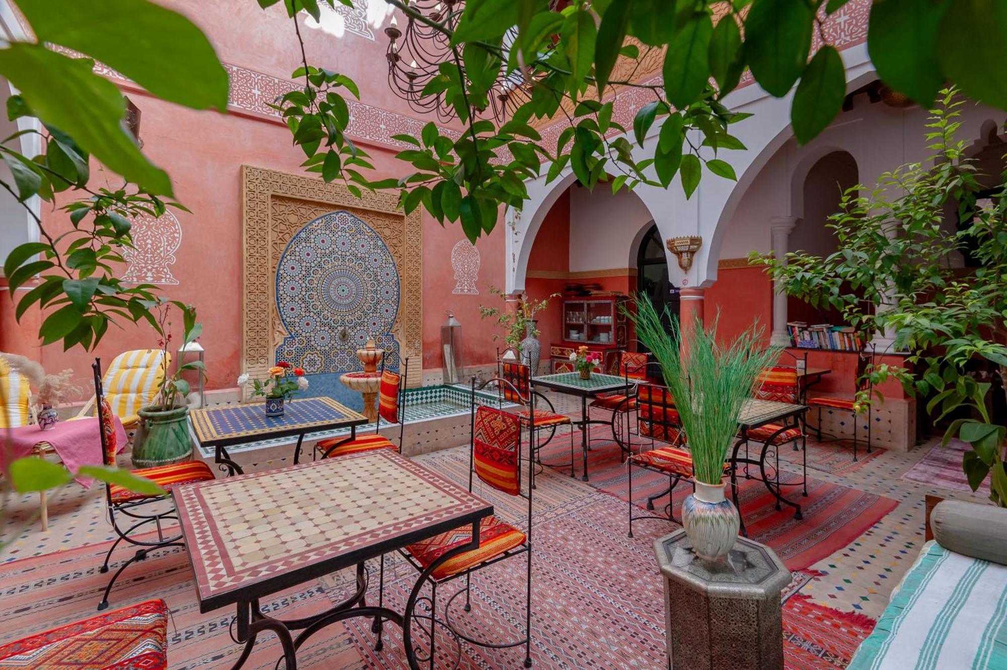 Riad Losra Marrakesh Esterno foto