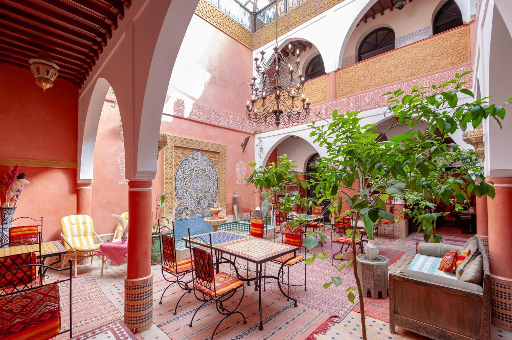 Riad Losra Marrakesh Esterno foto