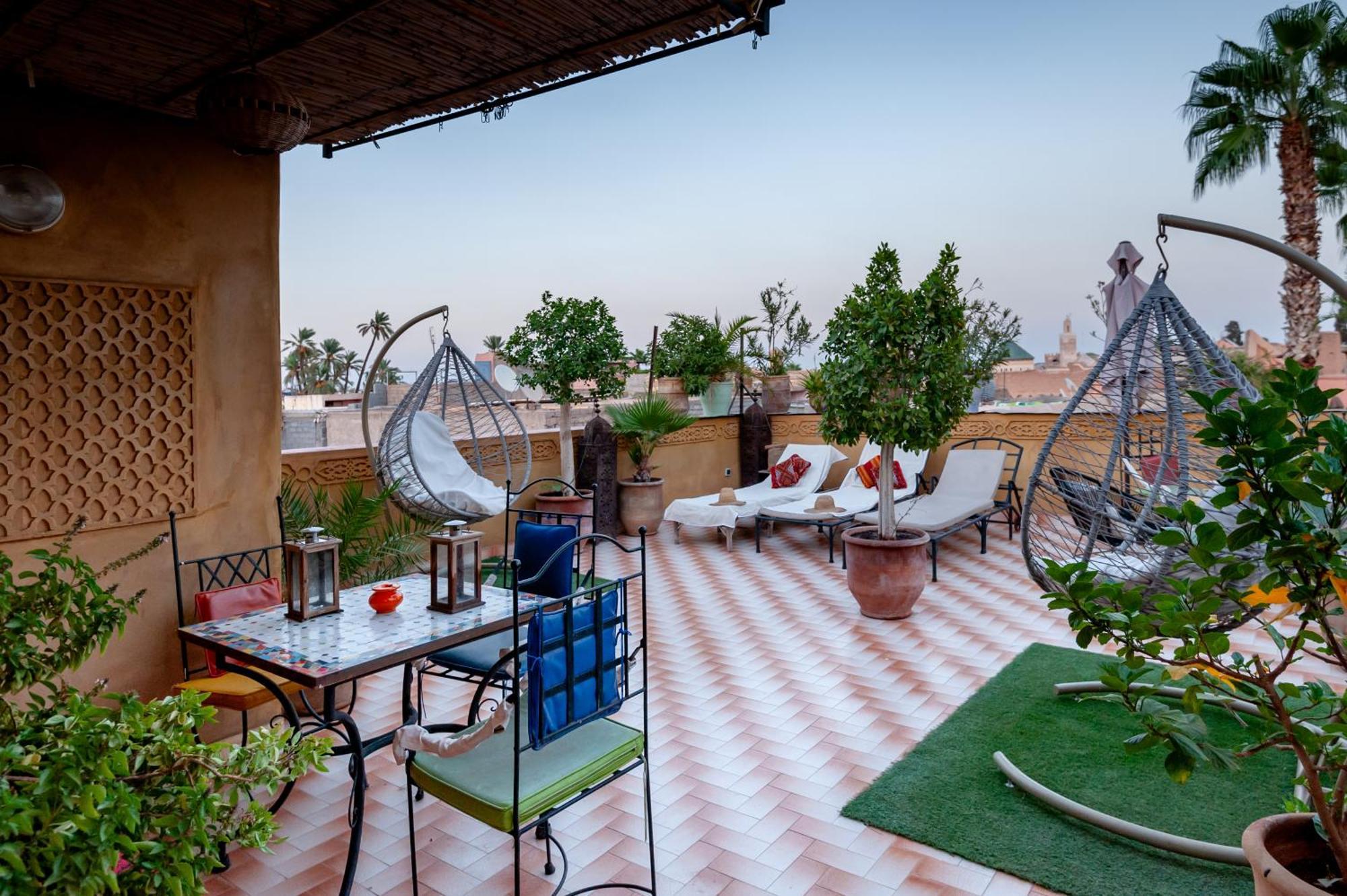 Riad Losra Marrakesh Esterno foto