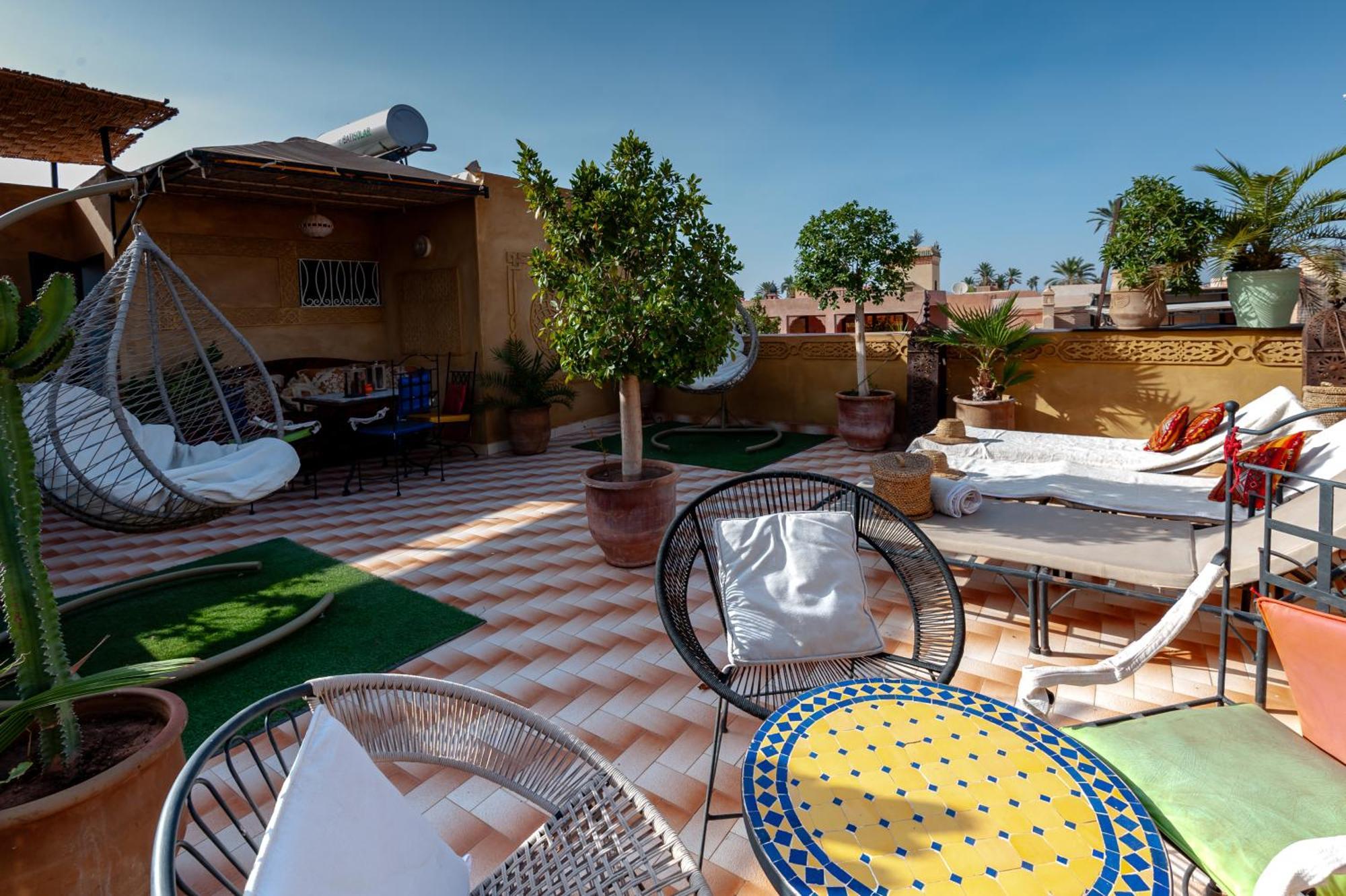 Riad Losra Marrakesh Esterno foto