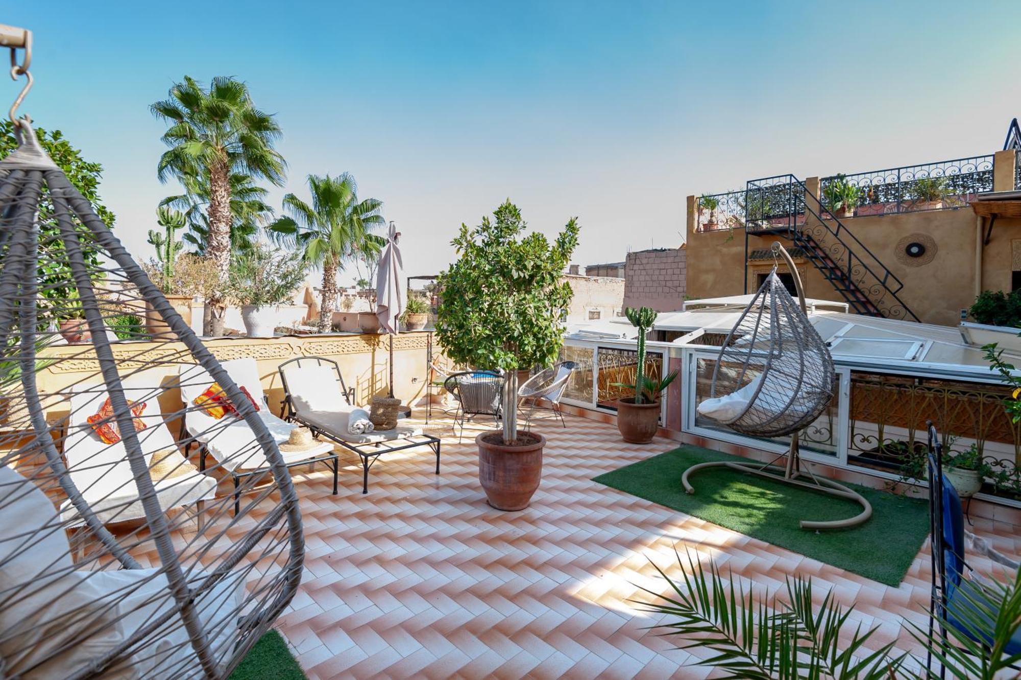 Riad Losra Marrakesh Esterno foto
