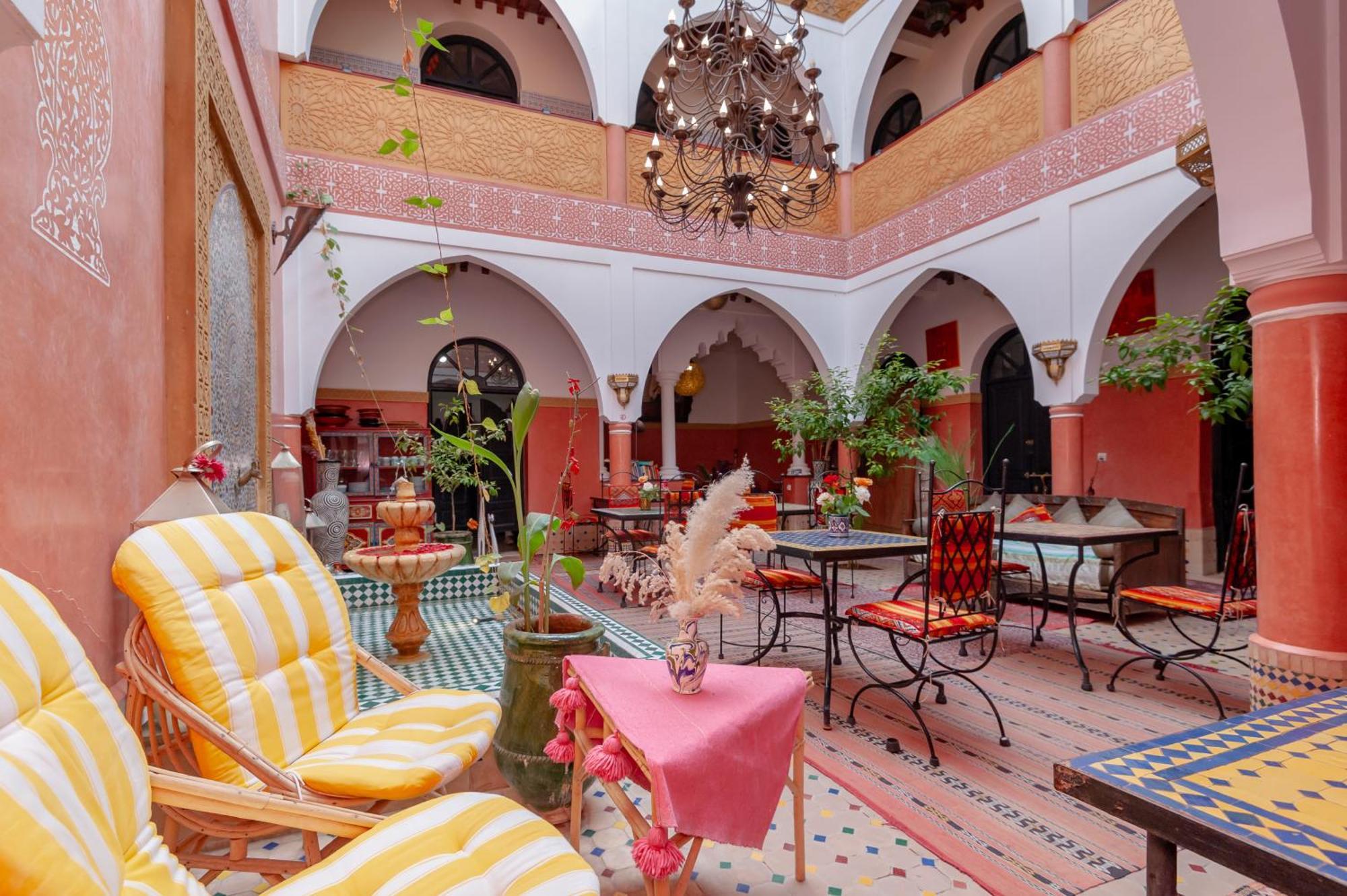 Riad Losra Marrakesh Esterno foto