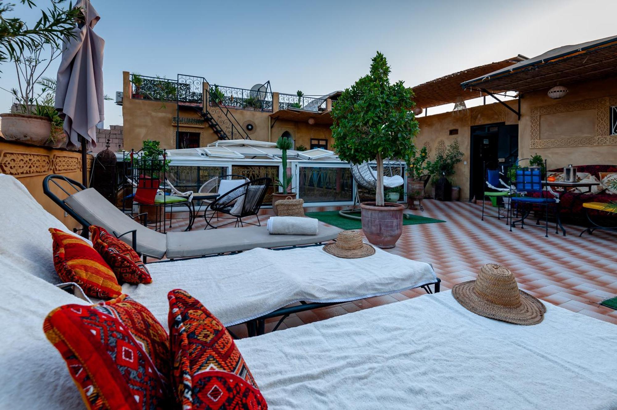 Riad Losra Marrakesh Esterno foto
