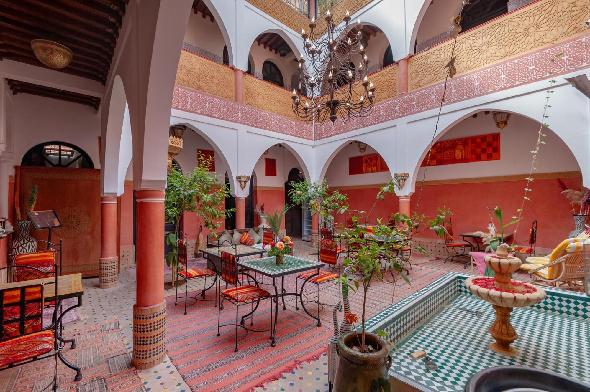 Riad Losra Marrakesh Esterno foto