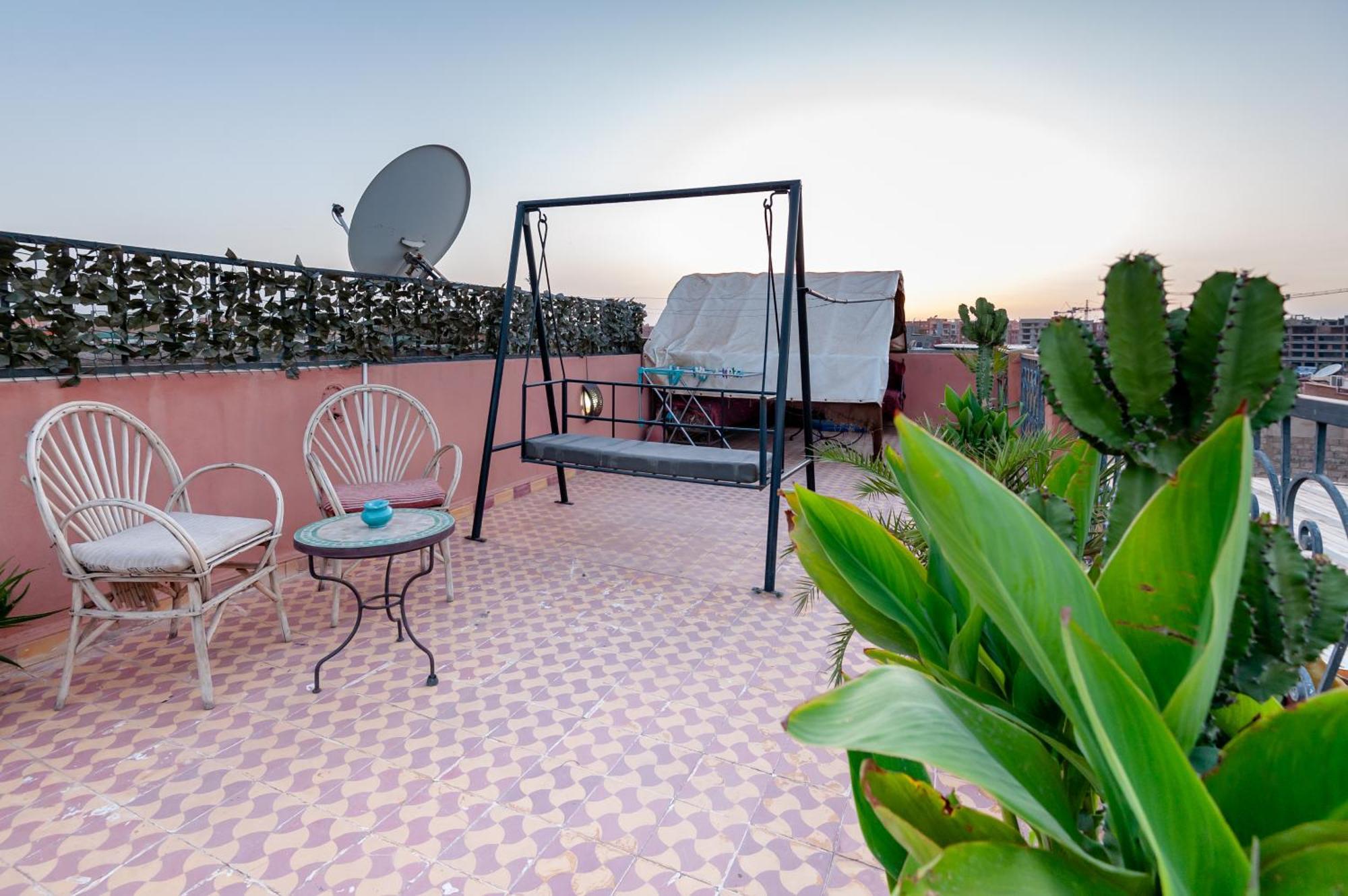 Riad Losra Marrakesh Esterno foto