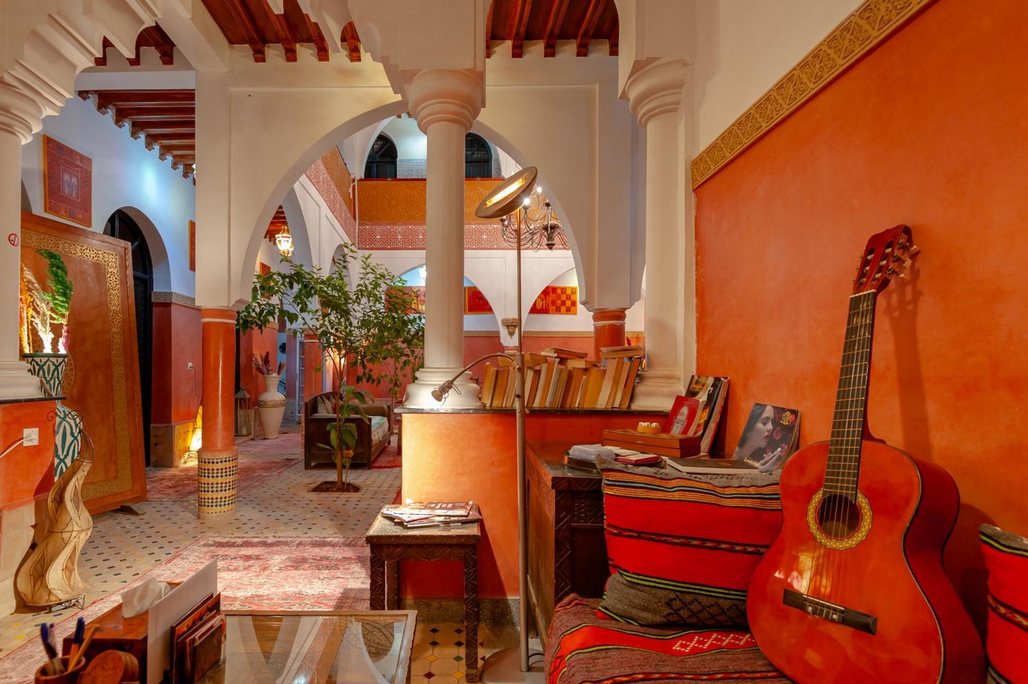 Riad Losra Marrakesh Esterno foto
