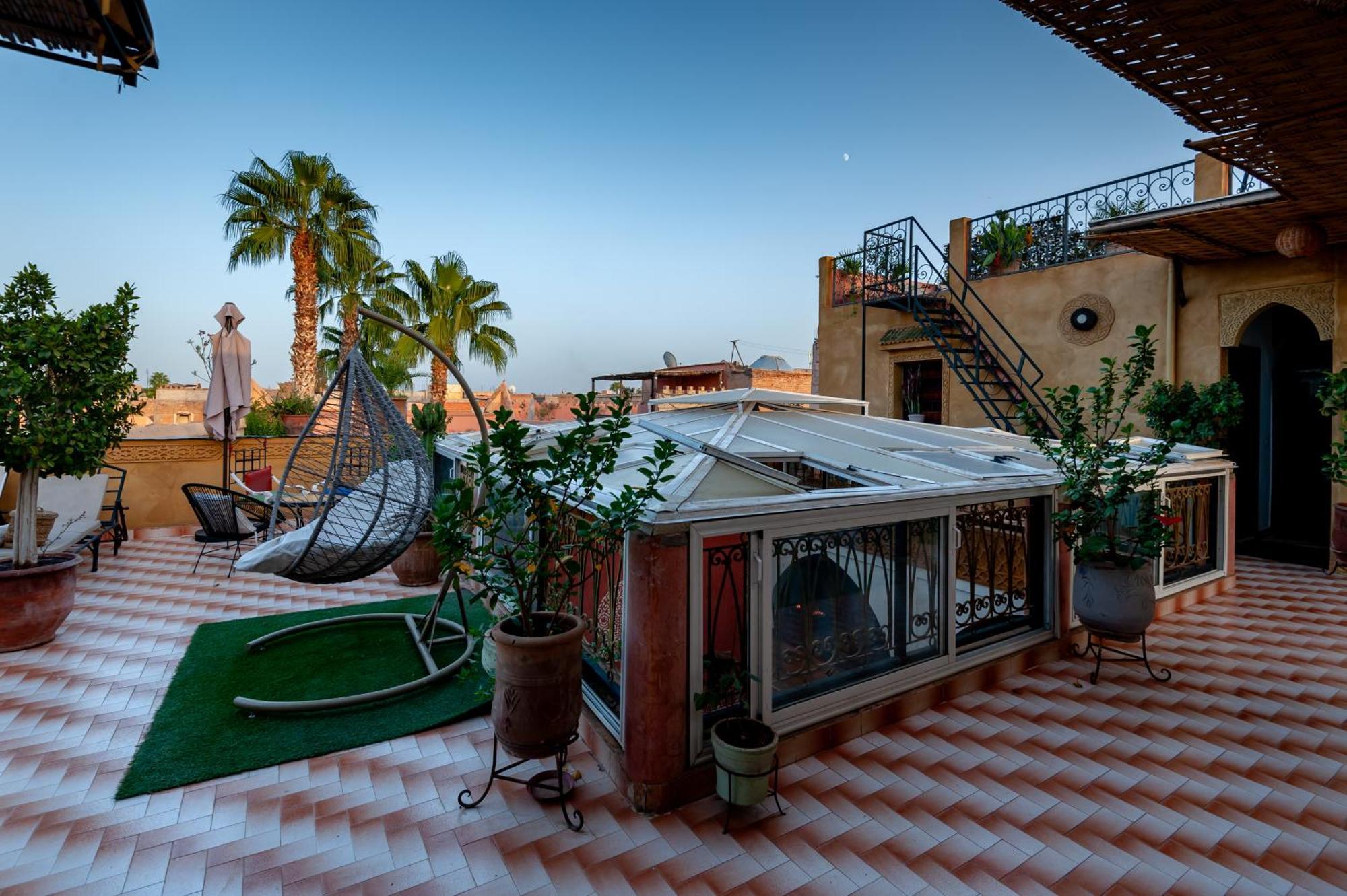 Riad Losra Marrakesh Esterno foto