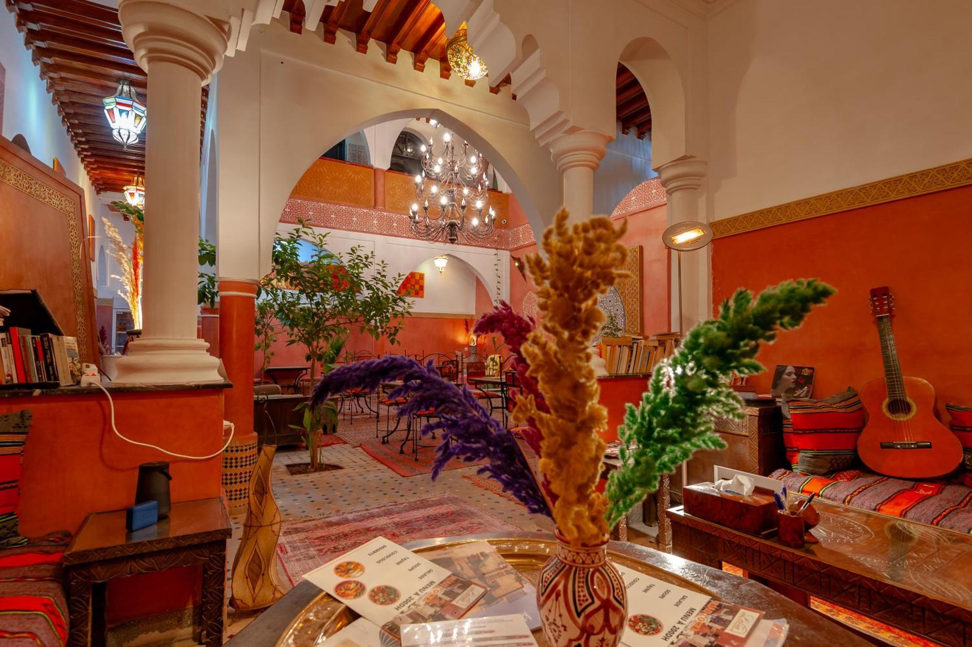 Riad Losra Marrakesh Esterno foto