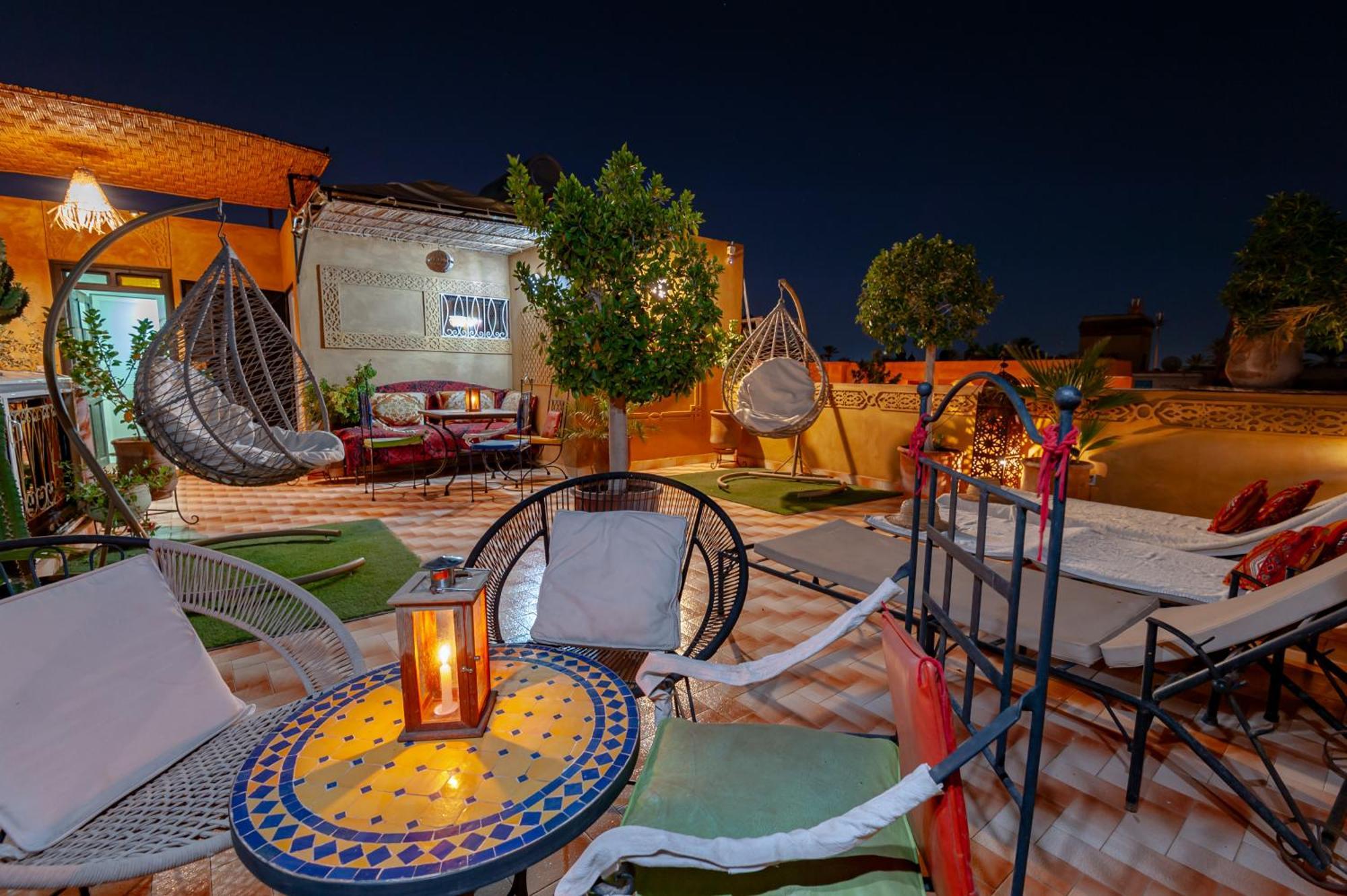 Riad Losra Marrakesh Esterno foto