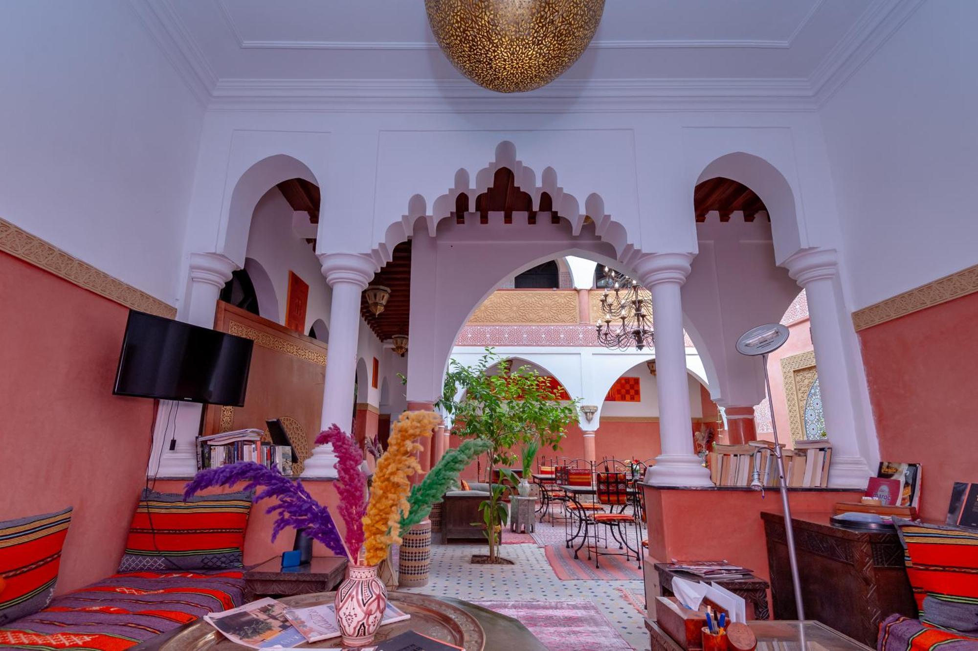 Riad Losra Marrakesh Esterno foto