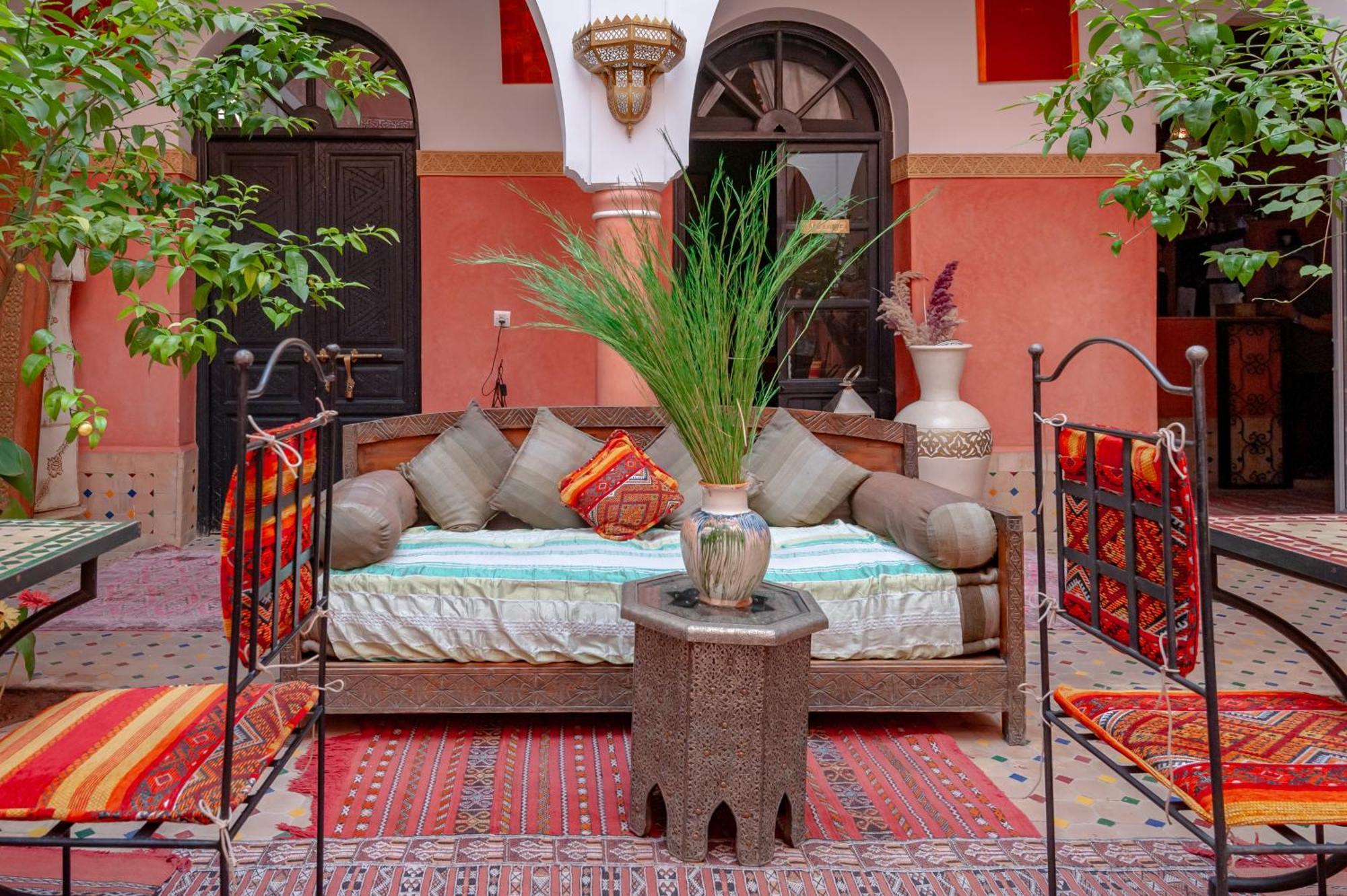 Riad Losra Marrakesh Esterno foto