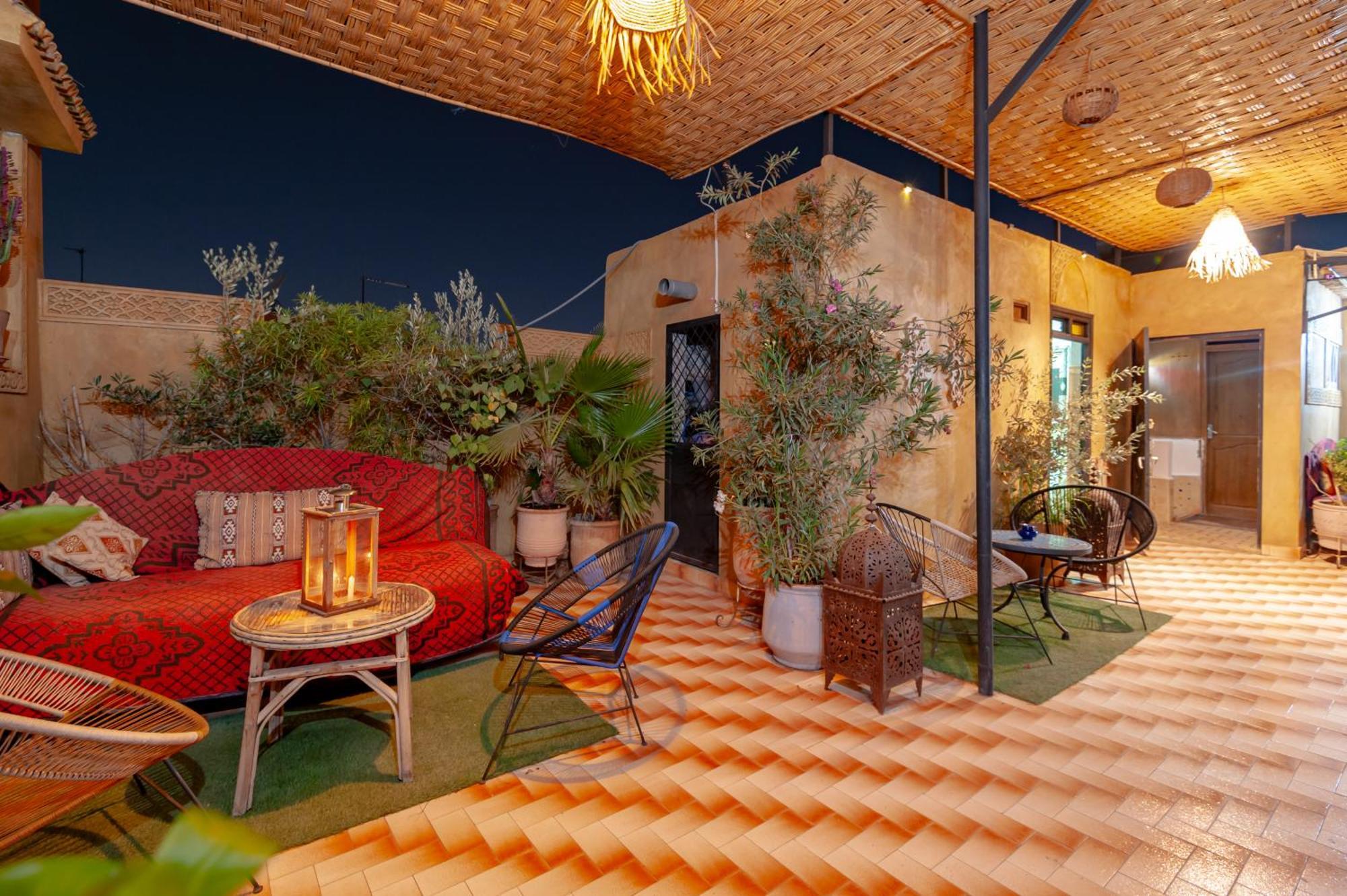 Riad Losra Marrakesh Esterno foto