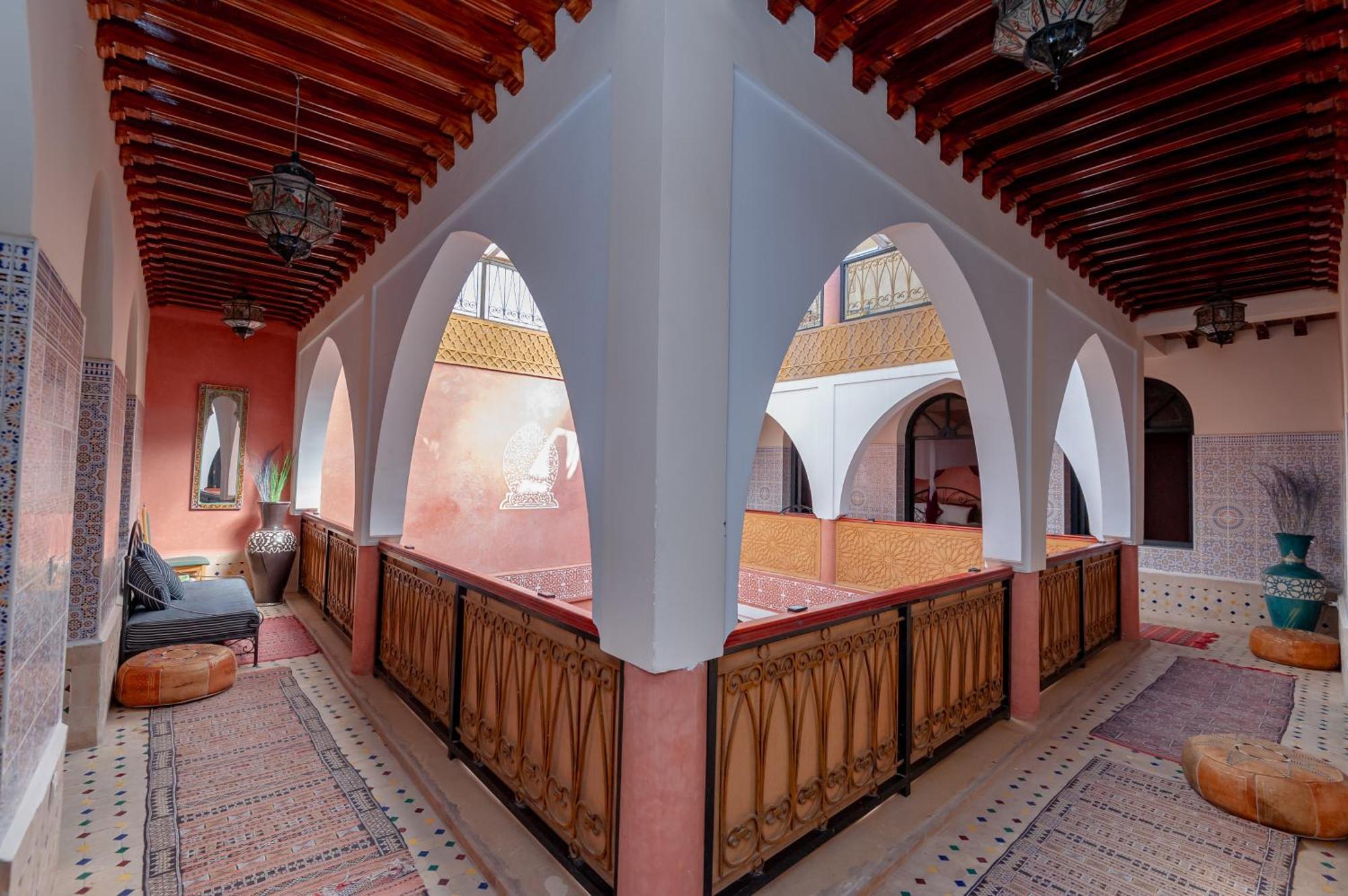 Riad Losra Marrakesh Esterno foto