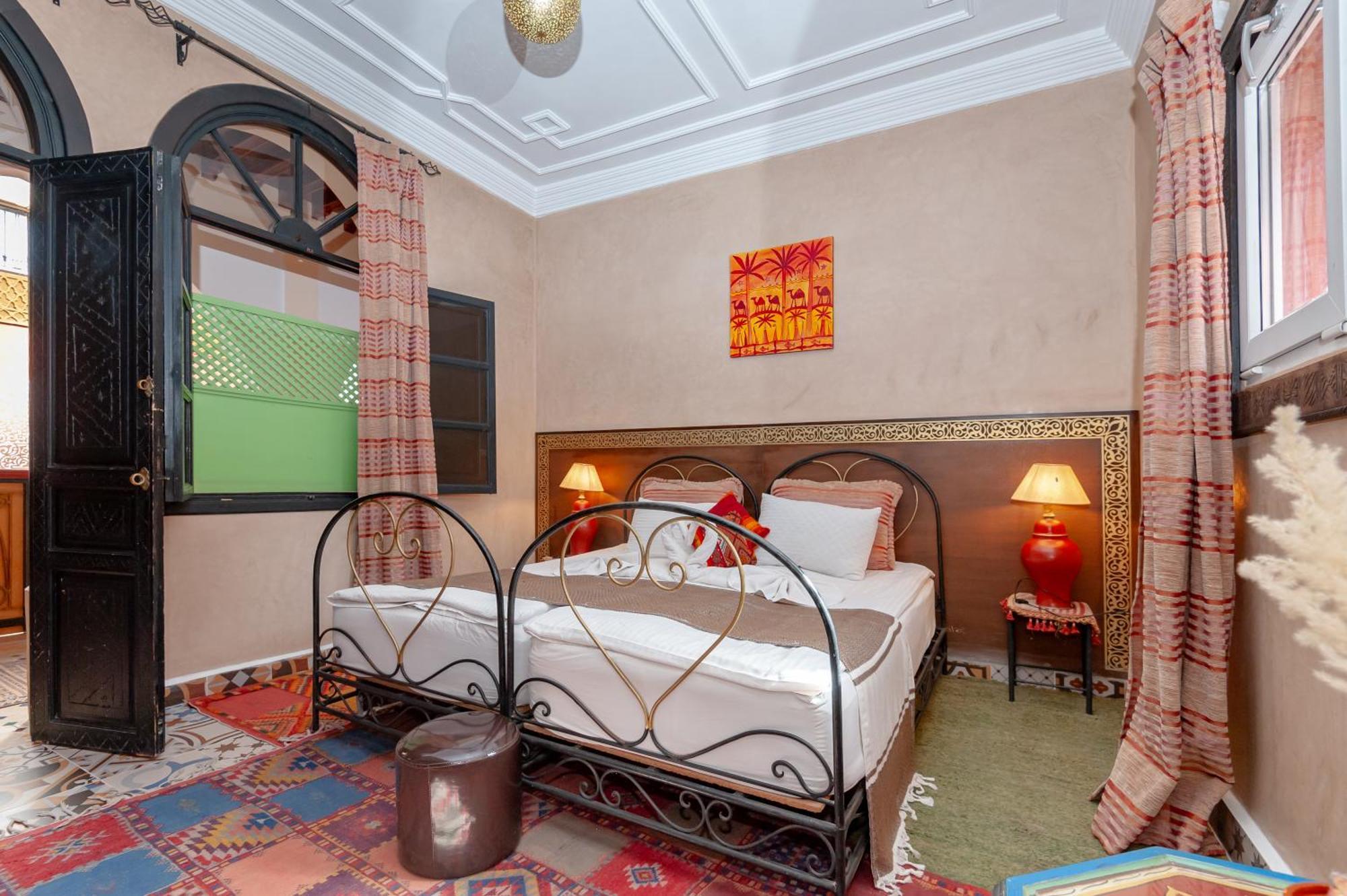 Riad Losra Marrakesh Esterno foto