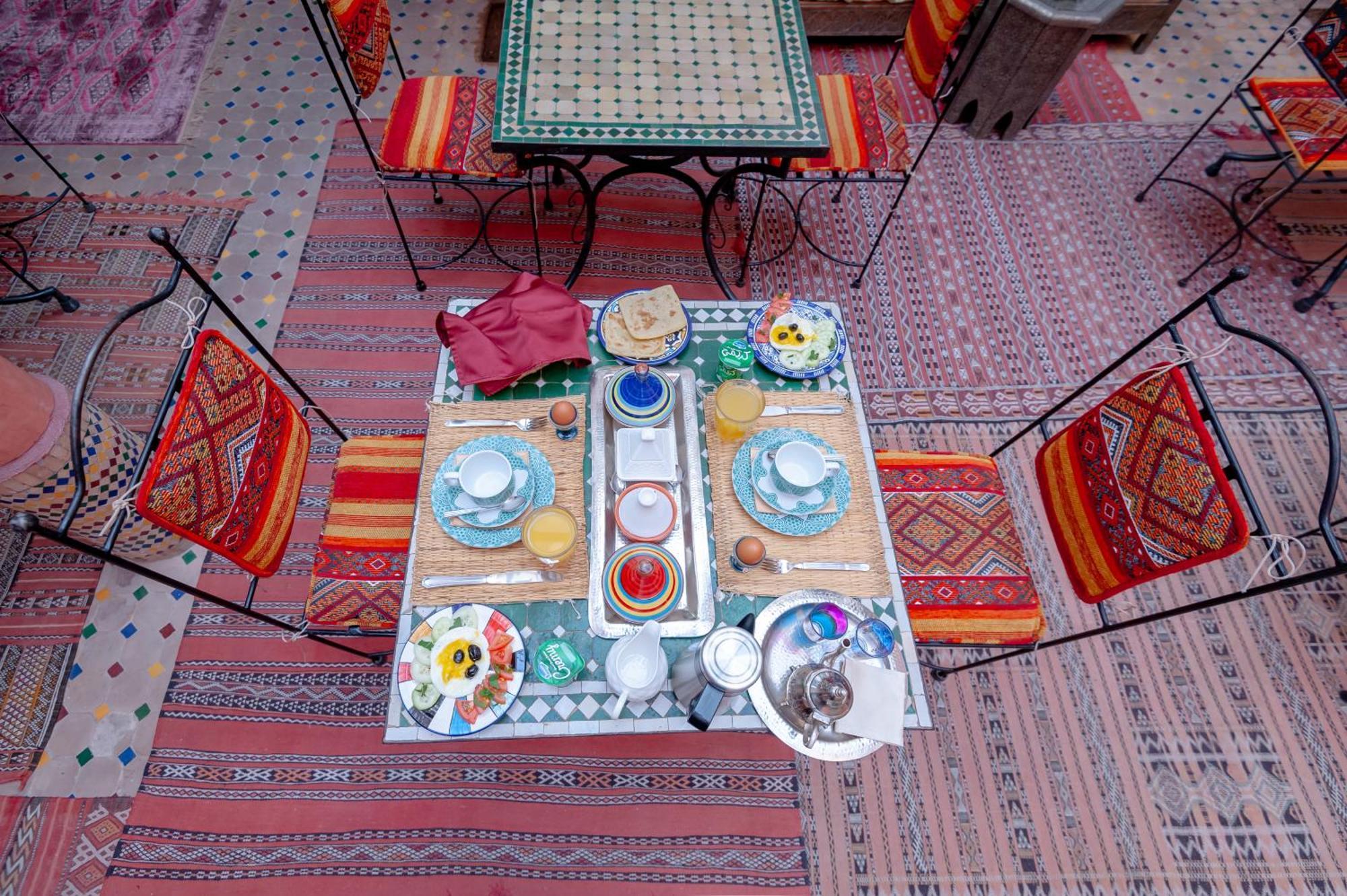 Riad Losra Marrakesh Esterno foto