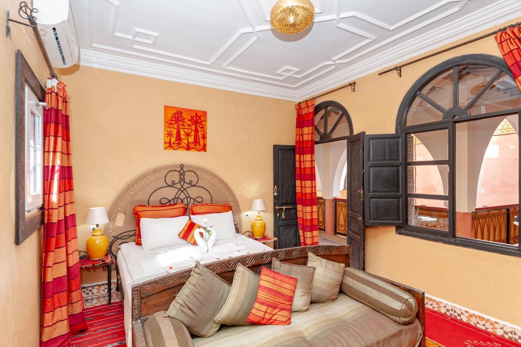 Riad Losra Marrakesh Esterno foto
