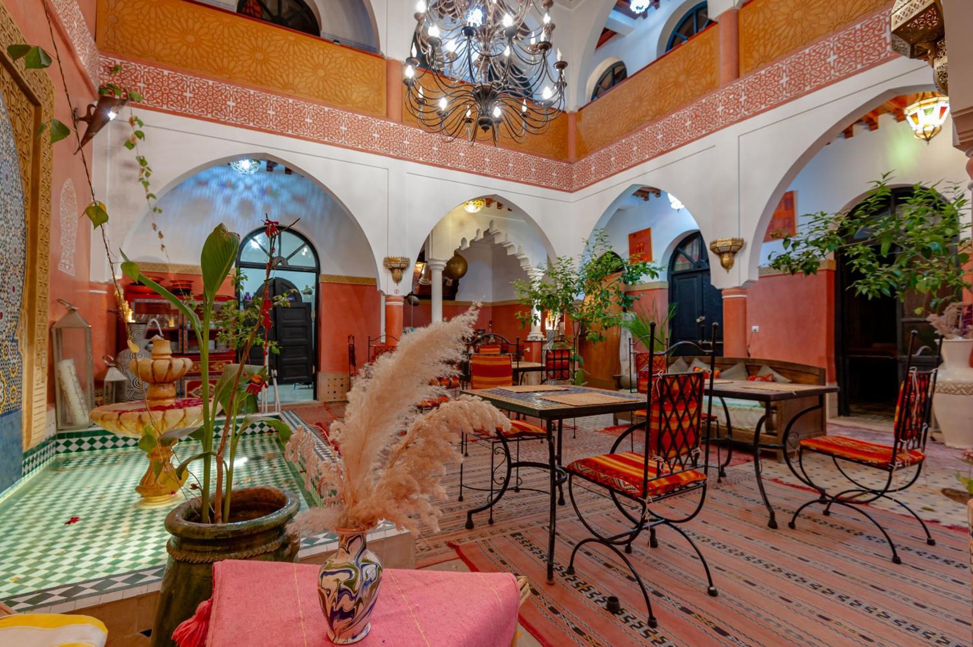 Riad Losra Marrakesh Esterno foto