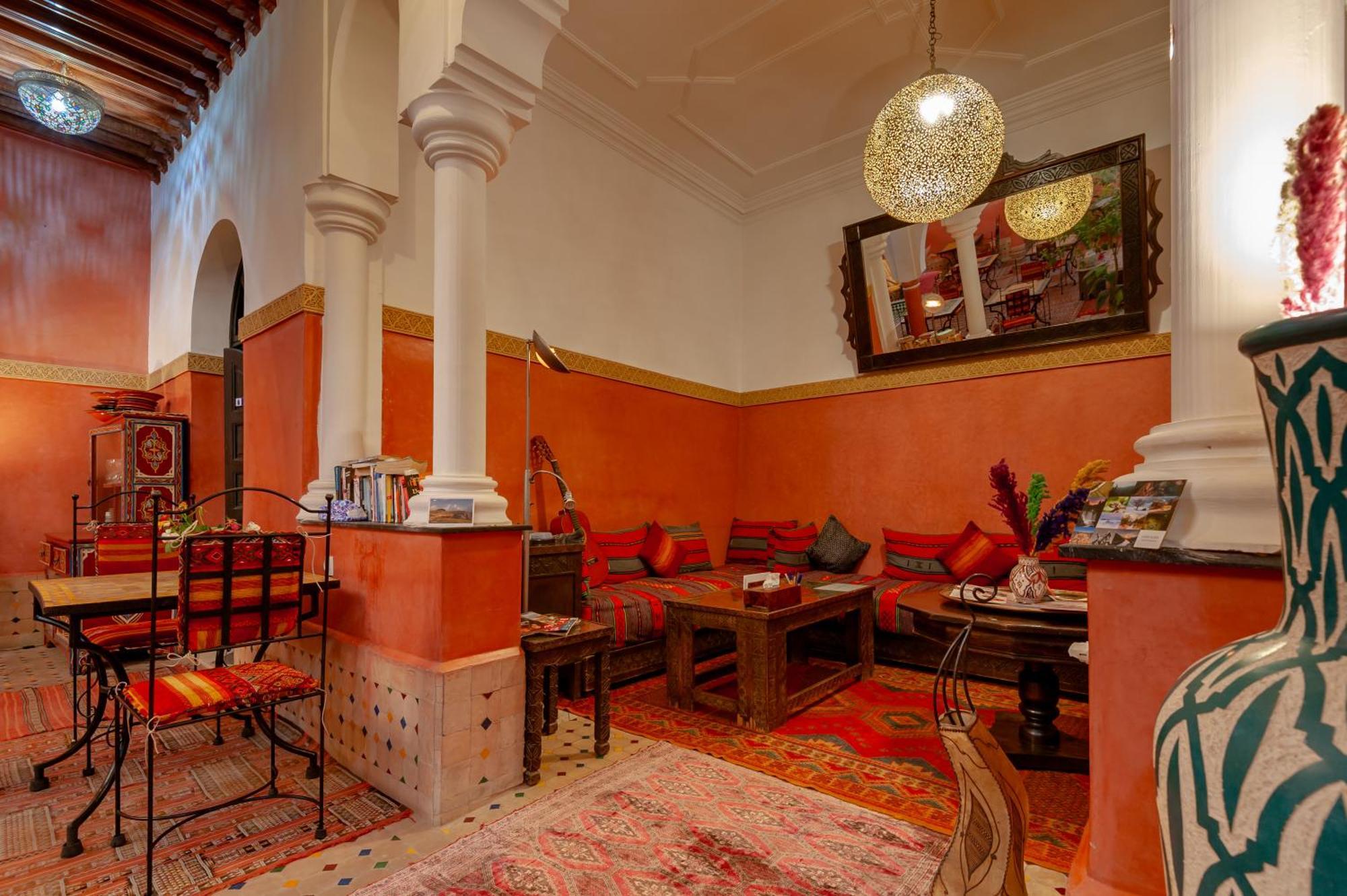 Riad Losra Marrakesh Esterno foto
