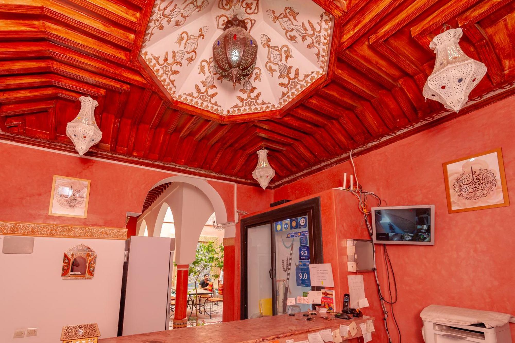 Riad Losra Marrakesh Esterno foto