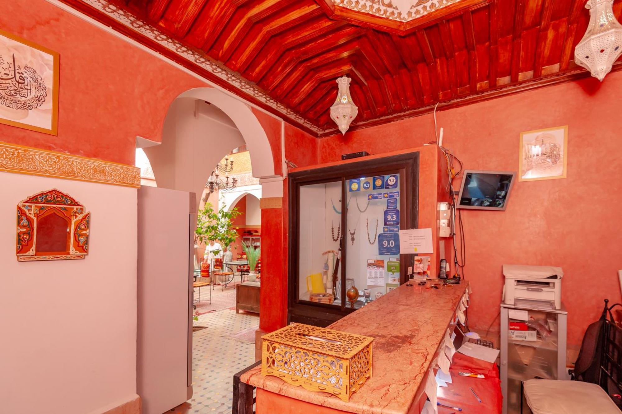 Riad Losra Marrakesh Esterno foto
