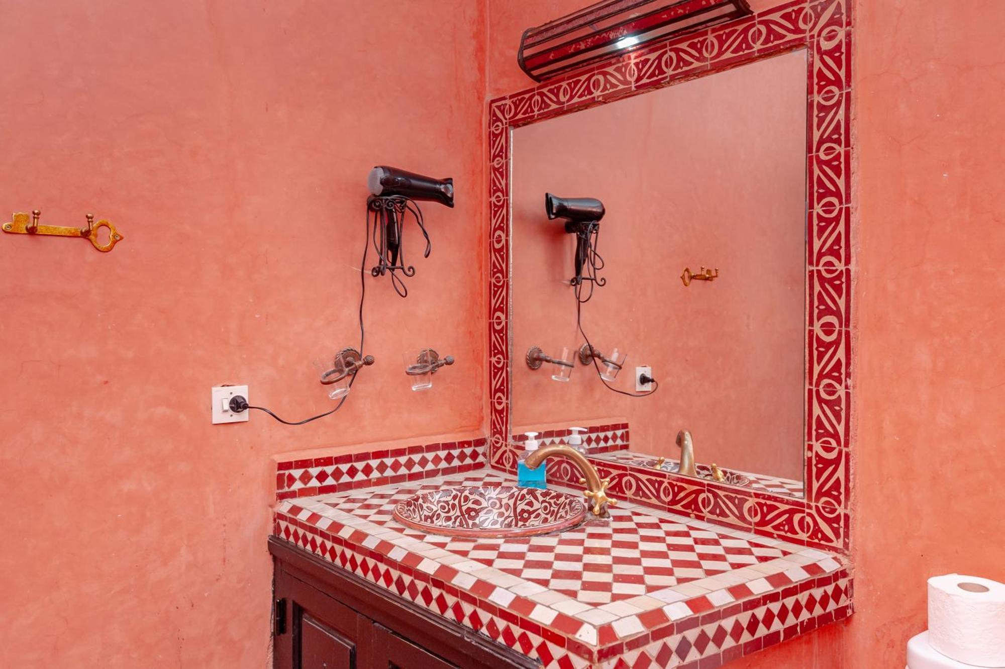 Riad Losra Marrakesh Esterno foto