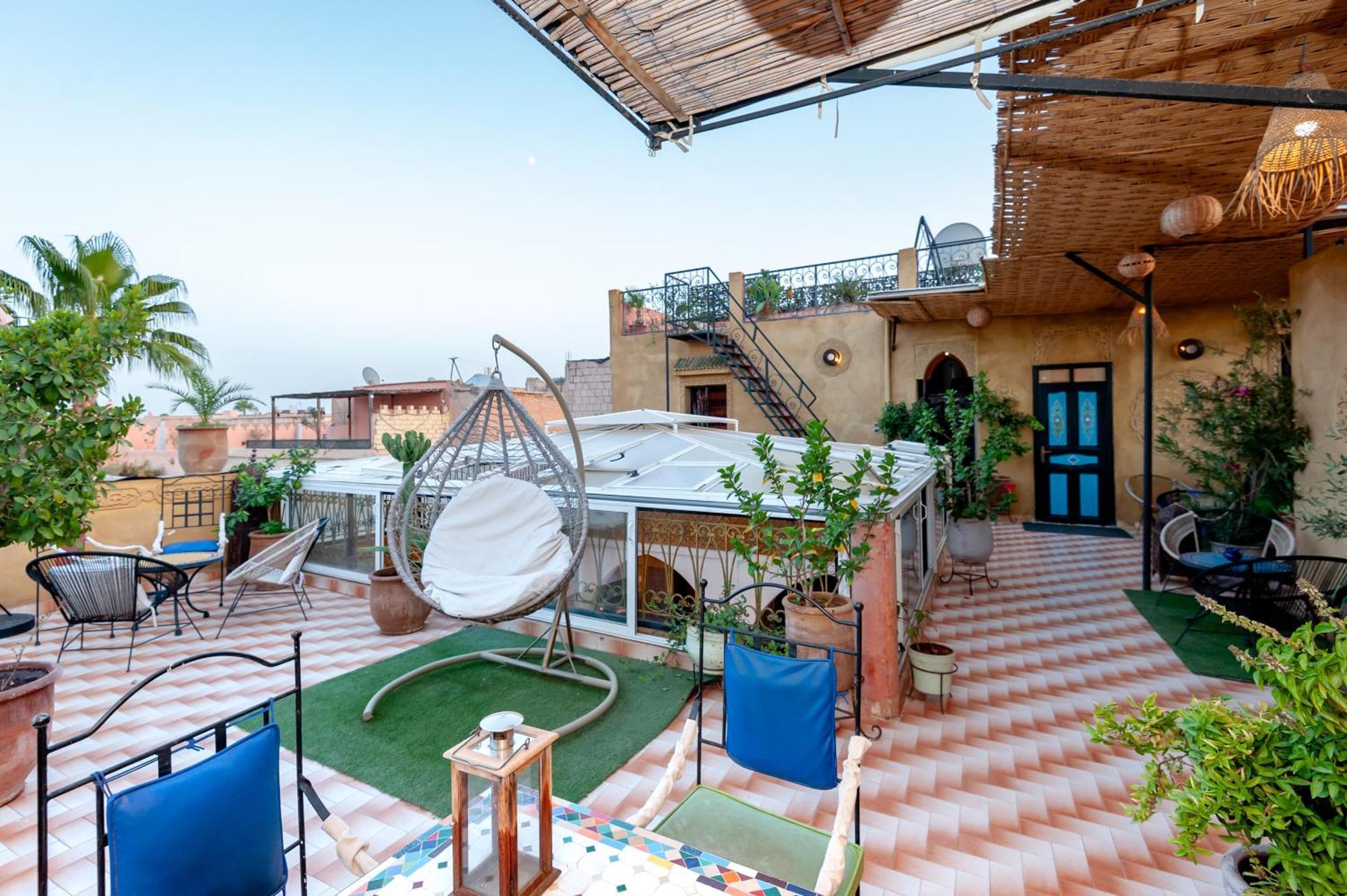 Riad Losra Marrakesh Esterno foto