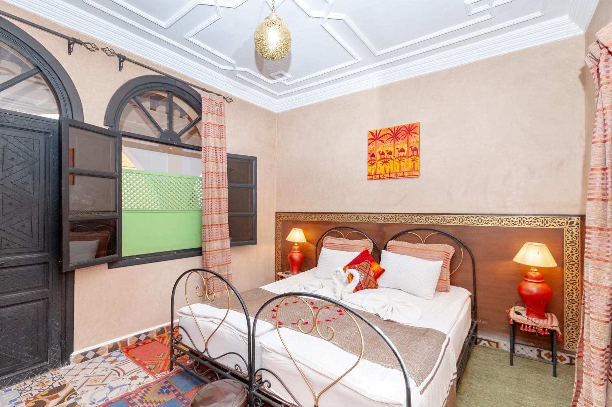 Riad Losra Marrakesh Esterno foto